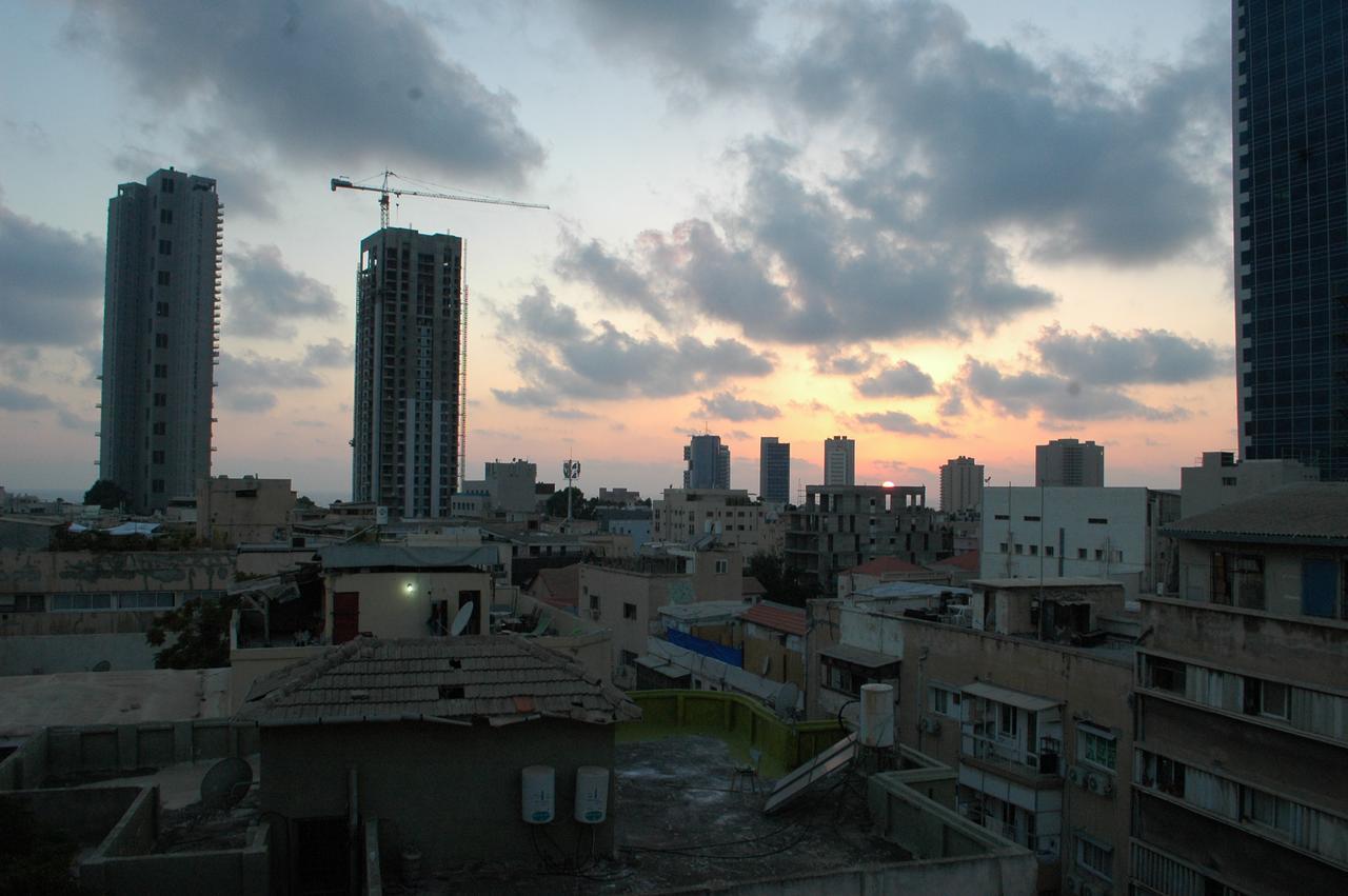 Apartament Loft In Tlv Tel Awiw Zewnętrze zdjęcie
