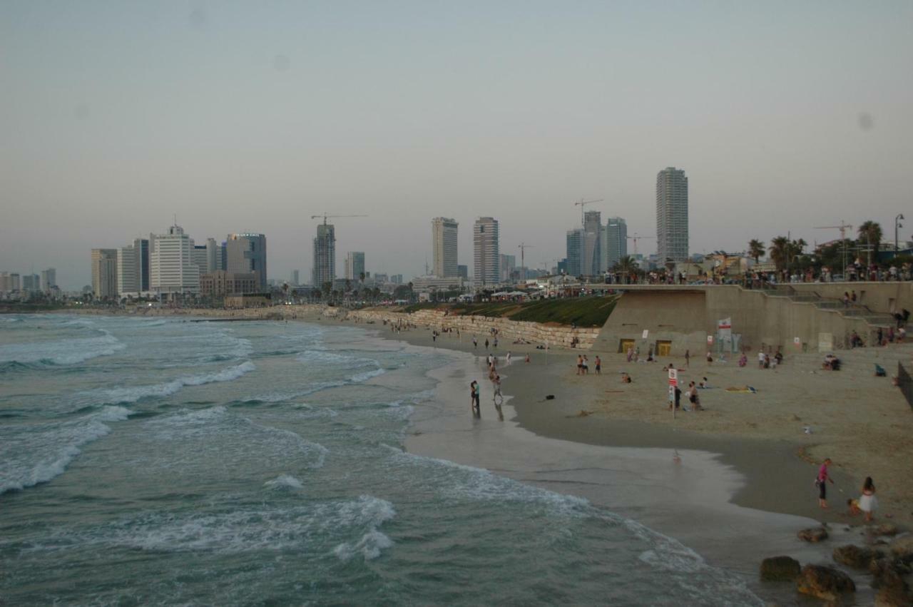 Apartament Loft In Tlv Tel Awiw Zewnętrze zdjęcie